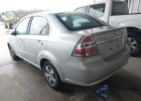 2011 Chevrolet Aveo 1Lt из США, поврежденный, VIN KL1TD5DE8BB208680